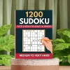 English Sudoku Game Book That Makes Children Smarter As They Play, with Nine Grid Filling for Logical Thinking Training