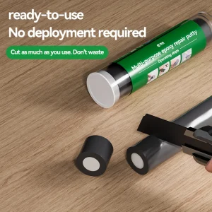 Epoxy Putty Stick Fast Repair Epoxy Glue Bonding Repair Putty Stick Metal Filler Putty for Metal Glass Wood Ceramic Crafts