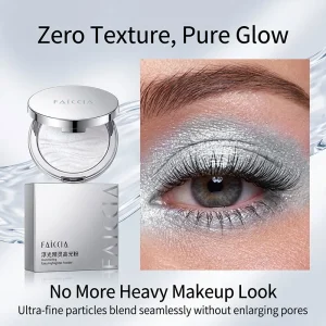 Ethereal Elf Highlight Eye Shadow Waterproof Sweatproof Long-lasting Color Face And Eye Brightening Cosmetic Daily Use Holiday Gift