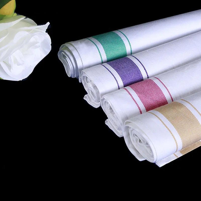 European Kitchen Towel Placemat Thickened Cotton Cup Cloth Mat for Hotel Restaurant Kitchen Accessories Cleaning Tools Coaster - Image 3