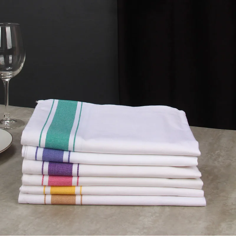 European Kitchen Towel Placemat Thickened Cotton Cup Cloth Mat for Hotel Restaurant Kitchen Accessories Cleaning Tools Coaster - Image 4