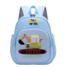 Excavator/Rabbit Schoolgirl Backpack Large Capacity Lightweight Kids Backpack Double Shoulder Mini School Bag