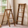 Exquisite Solid wood ladder stool household sofa edge several multi-functional ladder stool shelf door shoe changing stool