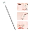 Eye Anti Wrinkle Natural Jade Roller Guasha Two-Sided Skin Scraper Facial Stone Firming Face Anti-Aging Puffy Eyes Massager