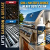 Fast Acting Kitchen Degreaser Spray, Heavy Duty Oil Stain Remover, Effortlessly Cleans Stove, Walls, Pots, Pans, Dishes, High Ef