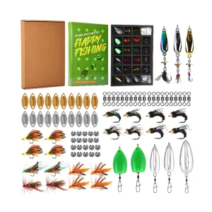 Fishing Tackle Advent Countdown Calendar Fishing Tackle Ornament Fishing Tackle Christmas 24 Day Countdown Calendar 2026