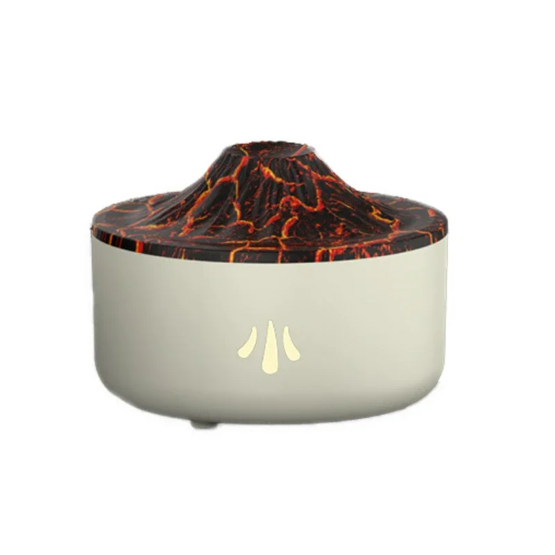 Flame Humidifier Mini Night Light Large Capacity USB Aromatherapy Machine for Home Use - Image 6