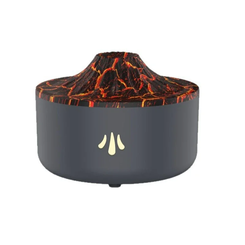 Flame Humidifier Mini Night Light Large Capacity USB Aromatherapy Machine for Home Use - Image 5