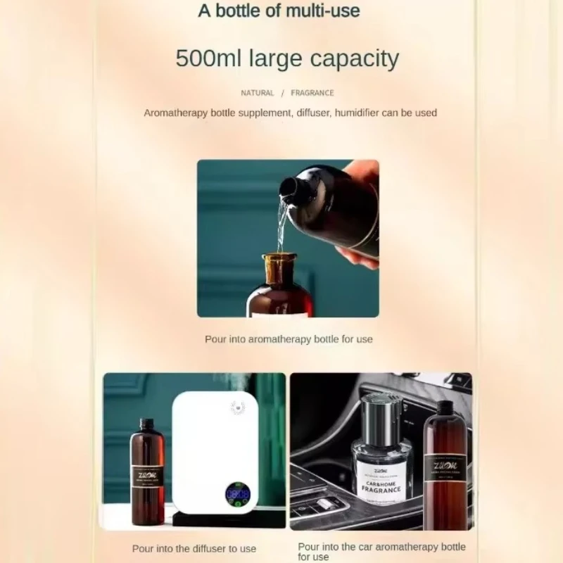 Flameless Aromatherapy Essential Oil Hilton Hotel Aromatherapy Oil Supplement Liquid for Air humidifier Aroma Machine Lasting - Image 5