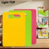 Flexible Kitchen Cutting Board Nonslip Chopping Board Use for Meat Fish Vegetables Durable Plastic Mats Food Cutting Board