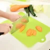 Flexible Plastic Cutting Board Food Chopping Mat Lightweight Cutting Surface For Fruits Vegetables Kitchen Cooking Tool