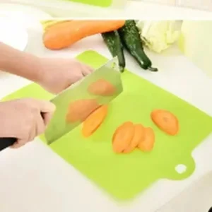 Flexible Plastic Cutting Board Food Chopping Mat Lightweight Cutting Surface For Fruits Vegetables Kitchen Cooking Tool
