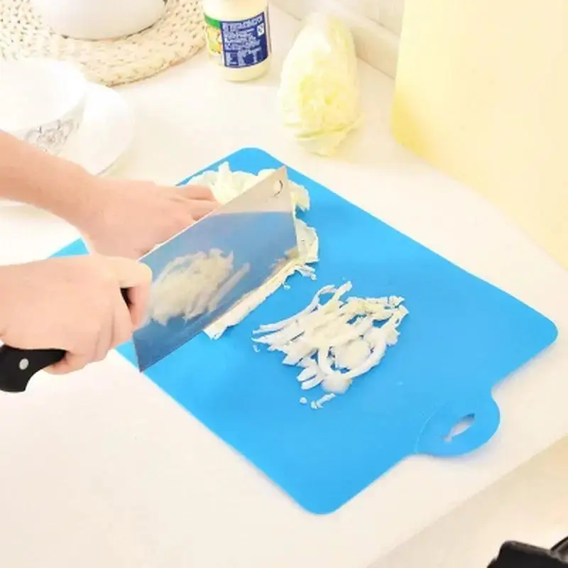 Flexible Plastic Cutting Board Food Chopping Mat Lightweight Cutting Surface For Fruits Vegetables Kitchen Cooking Tool - Image 6