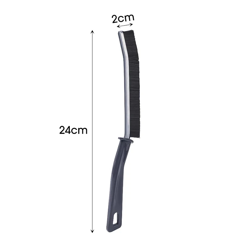 Floor Grout Cleaner Brush Household Tile Joints Scrubber Stiff Bristles Small Tile Grout Cleaning Brush Window Groove Gap Clean - Image 6