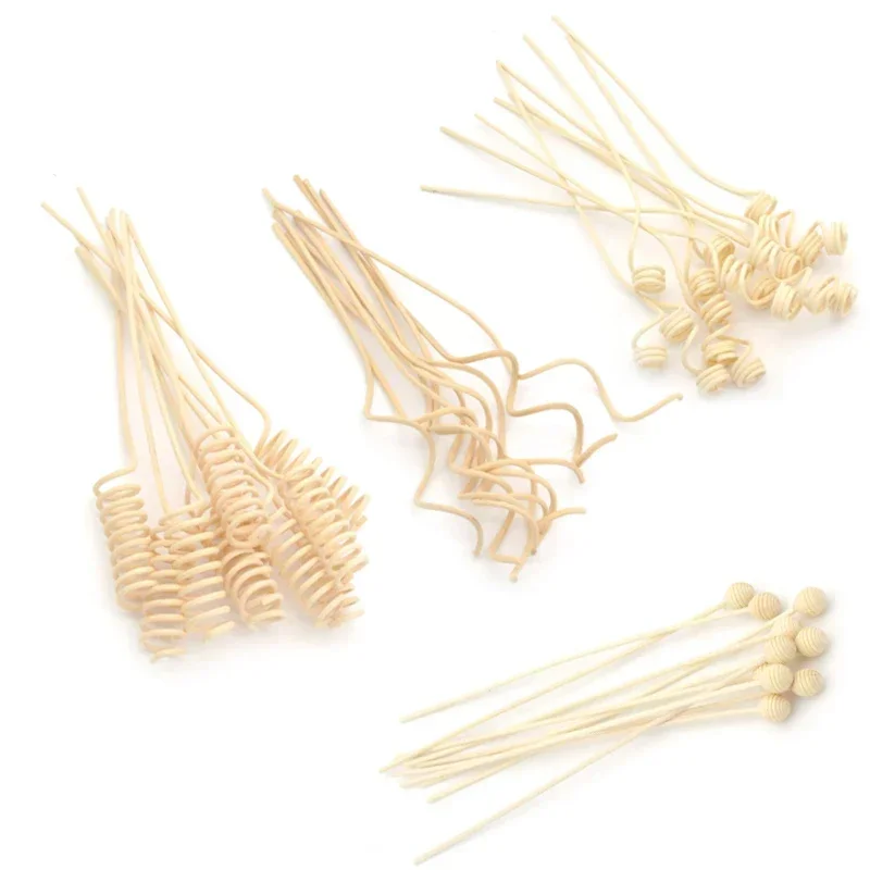 Flower Scent Aromatherapy Sticks Long-Lasting Home Scent Rattan Diffuser No Fire Safe Aromatic Supplies for Living Room Office - Image 3