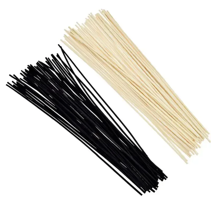 Flower Scent Aromatherapy Sticks Long-Lasting Home Scent Rattan Diffuser No Fire Safe Aromatic Supplies for Living Room Office - Image 5