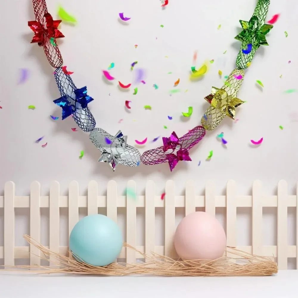 Foil Garland Christmas Garland Home Decoration Ceiling Hanging Decor Christmas Wreath Decorative Garlands Party Supplies - Image 3