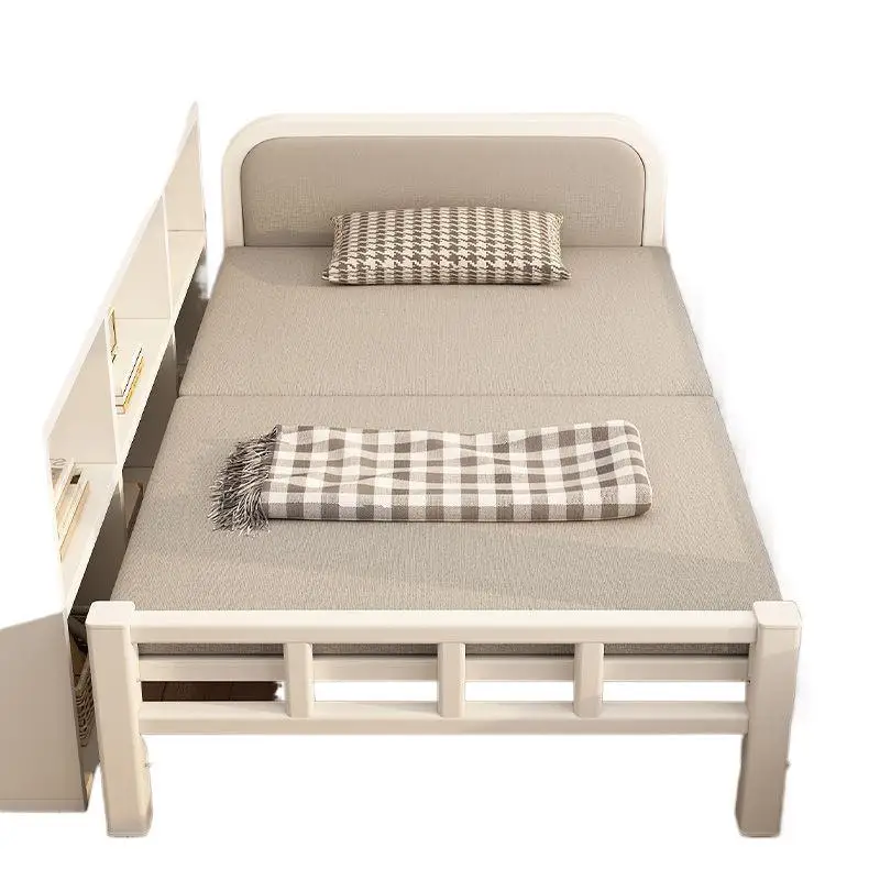 Foldable Single Bed Home Portable Couch Bed Easy Use Luxurious Comfort Steel Frame 100cm Camas Plegables Folding Bed Single - Image 6