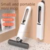 Folding Car Wash Mop Powerful Squeeze Mini Cleaning Mop Self-wringing Mop Floor Washing Desk Window Clean Tools Drained Clean