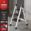 Folding Ladder, Zigzag Ladder, Engineering Ladder, Portable Ladder, Multifunctional Small Staircase, Thickened Ladder Stool