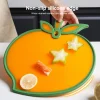 Food Cutting Board Kitchen Non-slip Chopping Tool Fruit Shape Cutting Board Cutting Boards Classification Chopping Board Pad