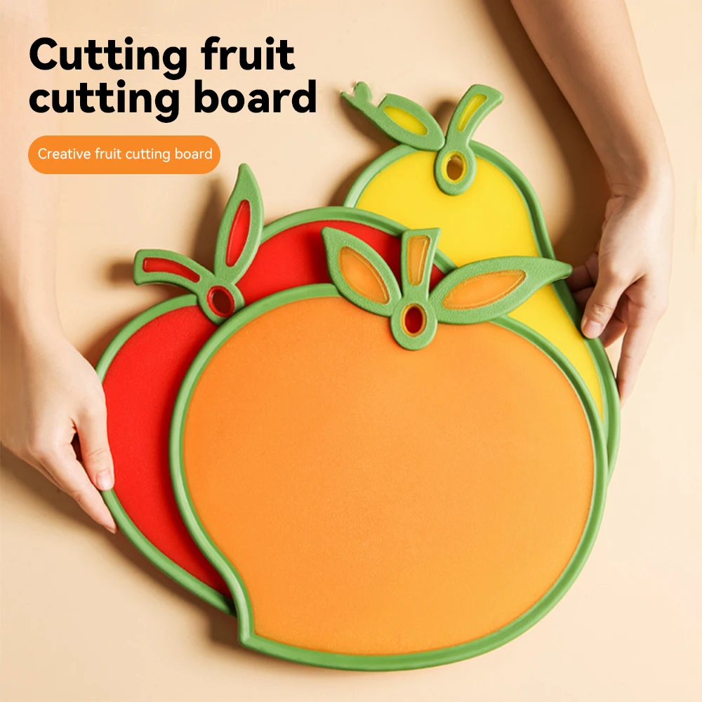 Food Cutting Board Kitchen Non-slip Chopping Tool Fruit Shape Cutting Board Cutting Boards Classification Chopping Board Pad - Image 4
