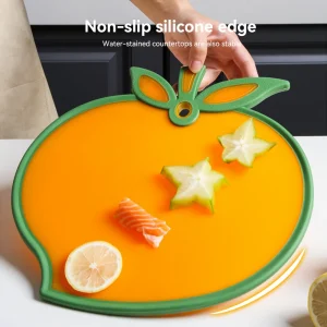 Food Cutting Board Kitchen Non-slip Chopping Tool Fruit Shape Cutting Board Cutting Boards Classification Chopping Board Pad
