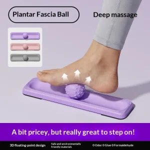 Foot Massage Roller Acupressure Foot Care Tool Relaxation Foot Massager For Yoga Relax The Deep Muscles Of The Feet 1PC