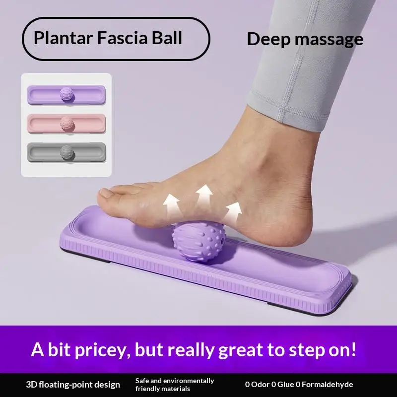Foot Massage Roller Acupressure Foot Care Tool Relaxation Foot Massager For Yoga Relax The Deep Muscles Of The Feet 1PC
