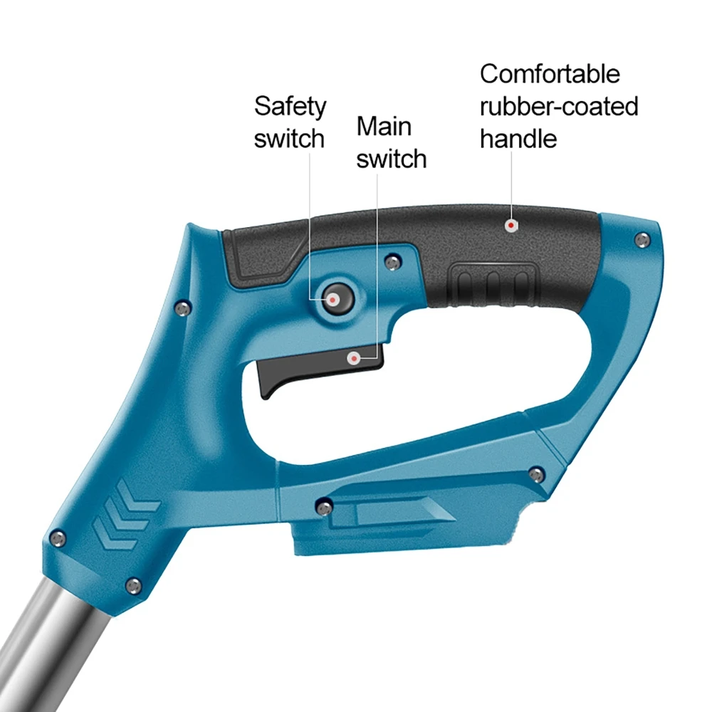 For Makita Battery Handheld Electric Cleaning Brush, Extendable Electric Floor Cleaning Polishing Sweeping Machine (No Battery) - Image 3