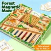 Fun Magnetic Maze Toy: Color Sorting,Focus Training, and Brain Development Game – Perfect Gift for Birthdays,Halloween,Christmas