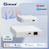GIRIER Tuya ZigBee Wired/Wireless Gateway Hub Smart Bridge for Home Automation System Supports Up to 128 Devices Work with Alexa