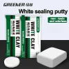 GREENERY 2/3/5 Pcs Wall Hole Sealant Waterproof Sealant Clogged Mud Glue Sealing Cement for Wall Hole Air Conditioning Hole