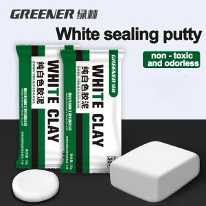GREENERY 2/3/5 Pcs Wall Hole Sealant Waterproof Sealant Clogged Mud Glue Sealing Cement for Wall Hole Air Conditioning Hole