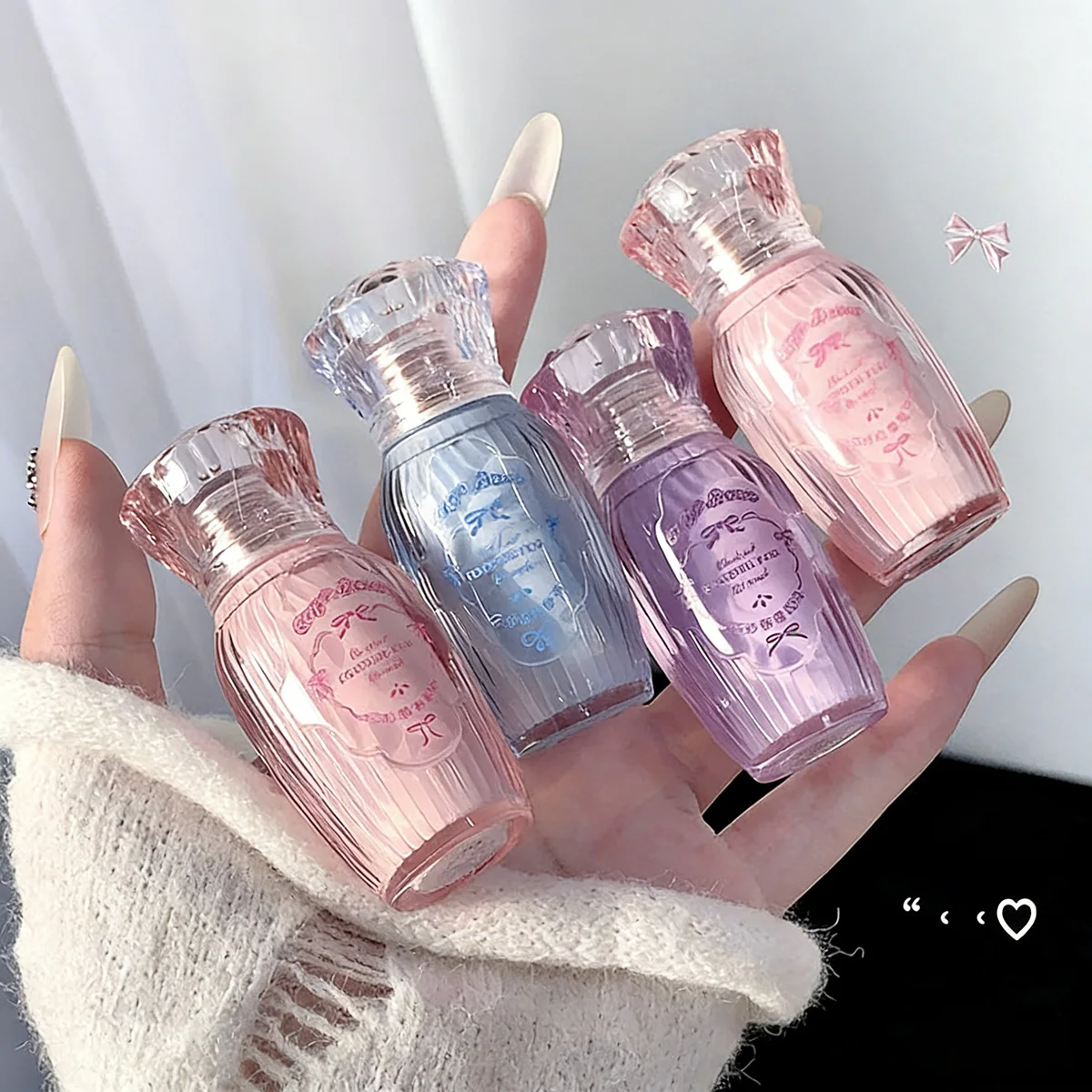 Gege Bear Soft Mist Lip Mud Velvet Matte Long Wear Non-Fading Lip Gloss Lipstick - Image 2