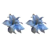 Girl Hair Decoration Women's Large Flower Hair Clips Elegant Side Hair Pins for Non-damaging Styling Beautiful Accessories That