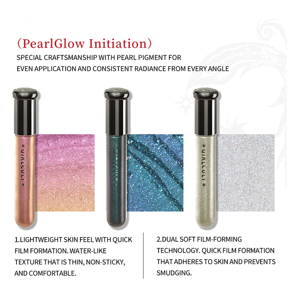 Girlcult Hallucination Liquid Eyeshadow,Fine Glitter Particles,Metallic Shine,Iridescent Shift,Eye Highlighting,Creative Makeup - Image 5