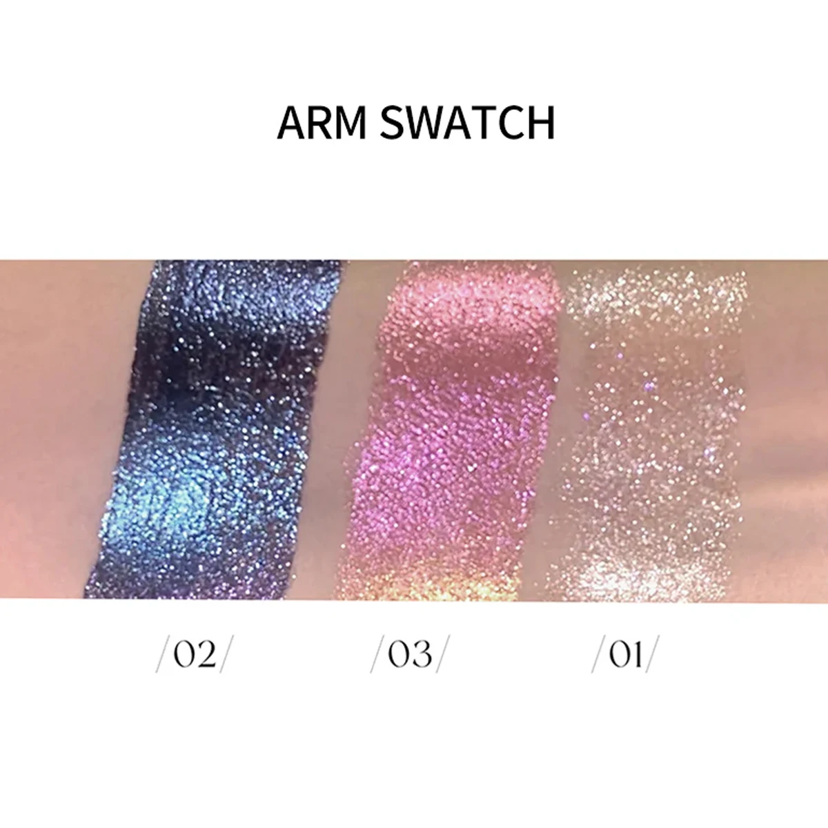 Girlcult Hallucination Liquid Eyeshadow,Fine Glitter Particles,Metallic Shine,Iridescent Shift,Eye Highlighting,Creative Makeup - Image 4