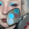 Girlcult Makeup Eye Shadow Palette Shimmer Matte Chameleon 4 Color Eye Shadow Vegan Make Up Sets Cosmetics Full Set
