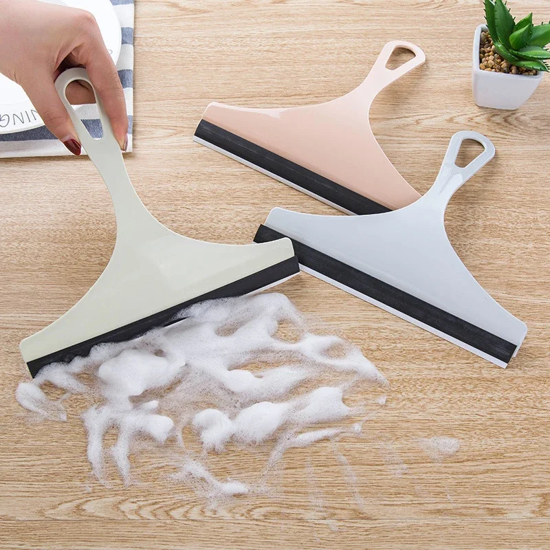 Glass Cleaning Scraper Household Window Cleaner Glass Wiper Car Bathroom Tile Mirror Cleaning Scraper Automotive Water Wiper - Image 2