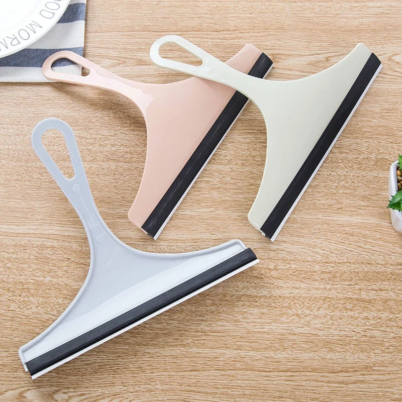 Glass Cleaning Scraper Household Window Cleaner Glass Wiper Car Bathroom Tile Mirror Cleaning Scraper Automotive Water Wiper - Image 4