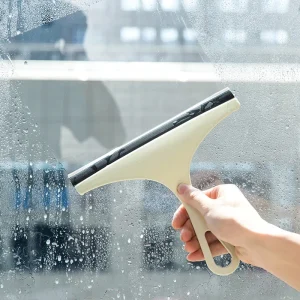 Glass Cleaning Scraper Household Window Cleaner Glass Wiper Car Bathroom Tile Mirror Cleaning Scraper Automotive Water Wiper
