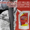 Gray Concrete Crack Filler 350/500ml Self Leveling Waterproof Sealant Cement Road Floor Gap Repair Glue