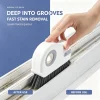 Groove Cleaning Gap Brush Floor Slot Tool Window Frame Door Brush Sliding Door Track Cleaning Tools Hand-held Window Cleaning