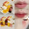 HERORANGE HR603 Fruit Mini Lip Balm Two Pack Set Moisturizing Lipstick Moisturizing Autumn and Winter Lip Mask Anti-Drying