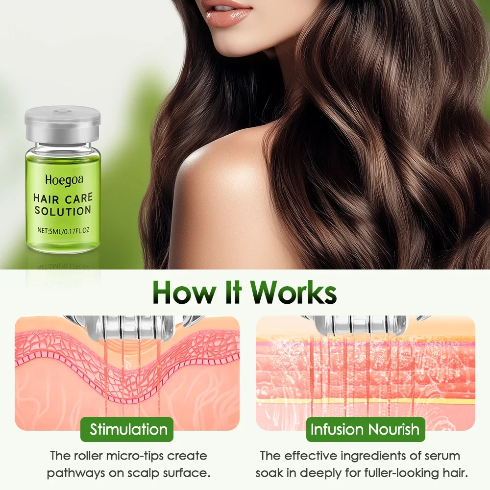 Hair Essential Care Serum Strengthen Roots Reducing Loss Prevent Baldness Nourish Scalp Hair Care Anti-Hair Loss Conditioner - Image 2