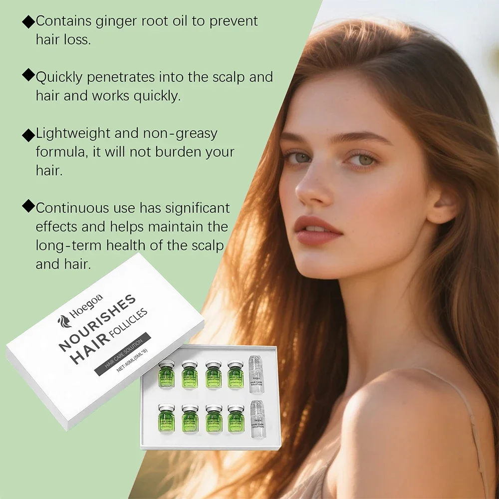 Hair Essential Care Serum Strengthen Roots Reducing Loss Prevent Baldness Nourish Scalp Hair Care Anti-Hair Loss Conditioner - Image 6