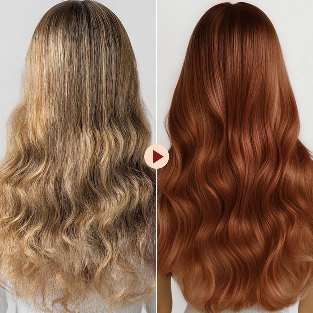 Hair Glaze Super Gloss Color Conditioning Gloss Rinse Out Semi-Permanent Hair Gloss that Enhances Color Nourish and repair Easy - Image 4