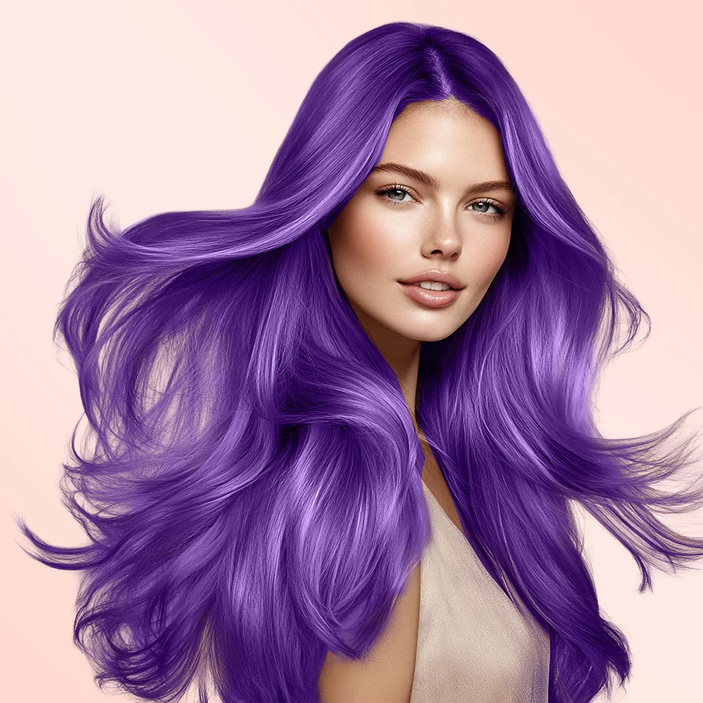 Hair Glaze Super Gloss Color Conditioning Gloss Rinse Out Semi-Permanent Hair Gloss that Enhances Color Nourish and repair Easy - Image 6