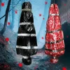 Halloween Decoration 59inch Hanging Corpse Dead Victim Props Creepy Haunted House Outdoor Yard Horror Scary Halloween Decoration